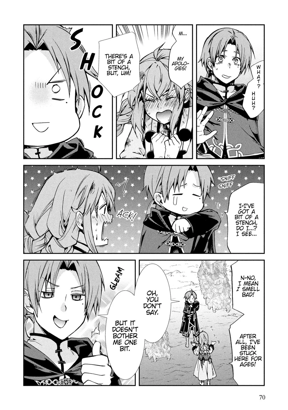 Mushoku Tensei: Jobless Reincarnation - Chapter 103 - Page 40