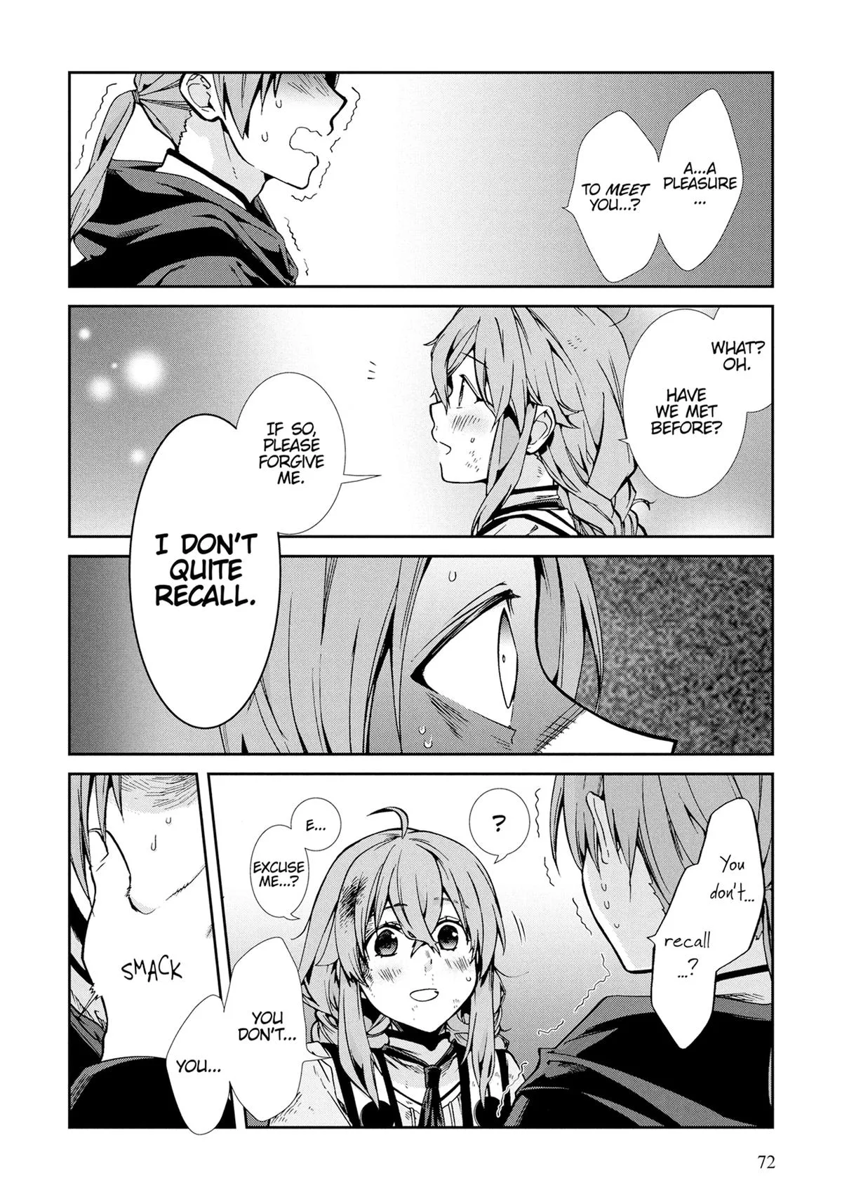 Mushoku Tensei: Jobless Reincarnation - Chapter 103 - Page 42