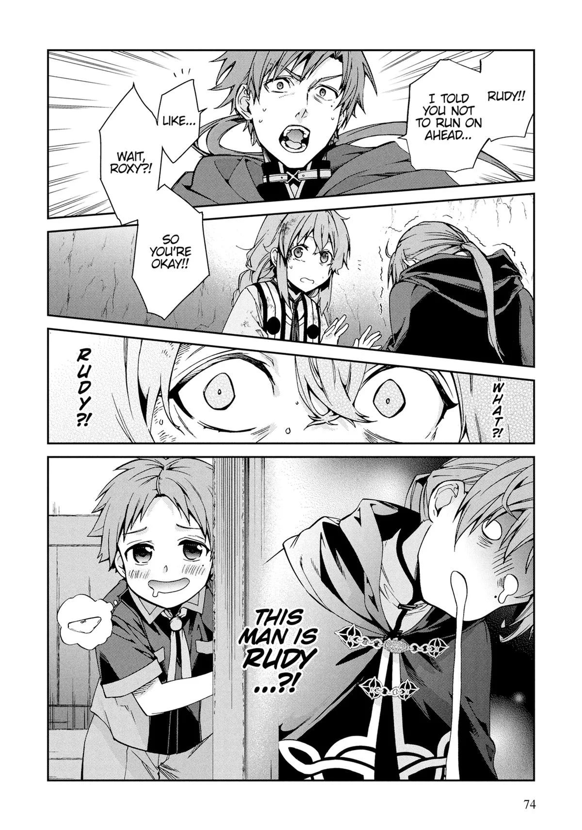 Mushoku Tensei: Jobless Reincarnation - Chapter 103 - Page 44