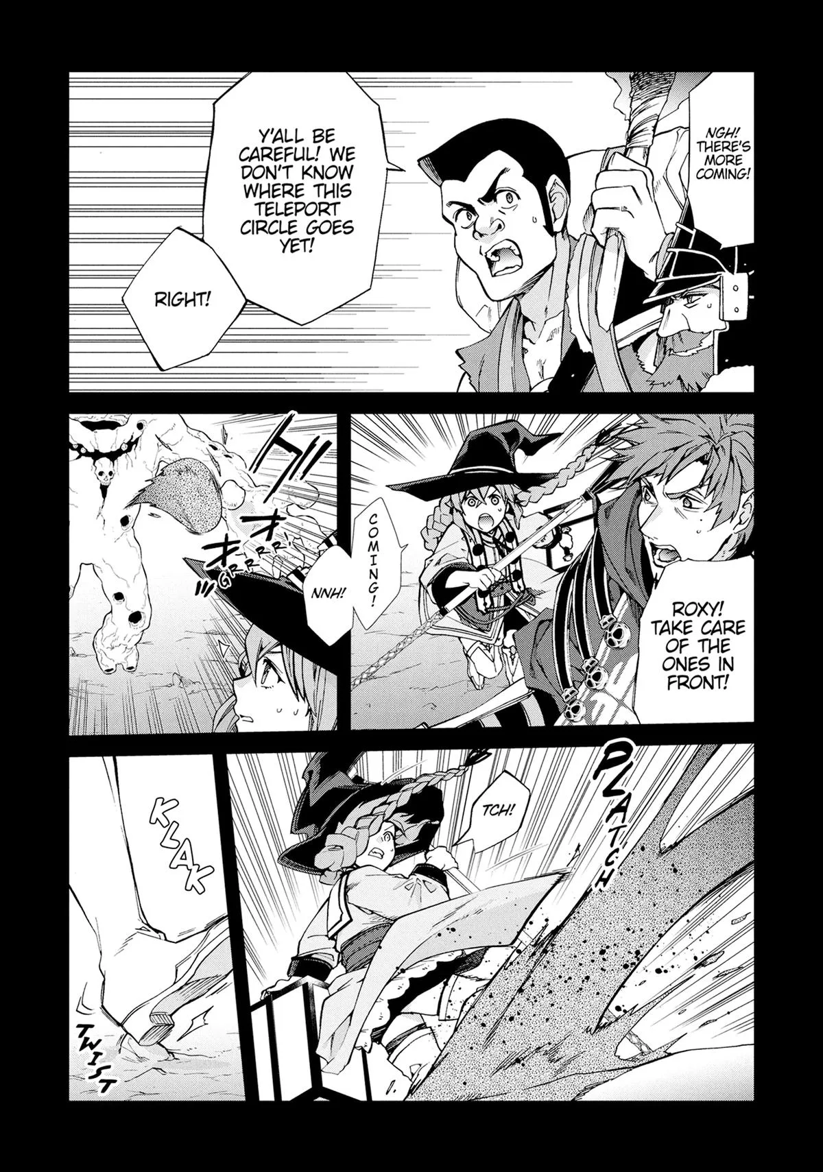 Mushoku Tensei: Jobless Reincarnation - Chapter 103 - Page 6