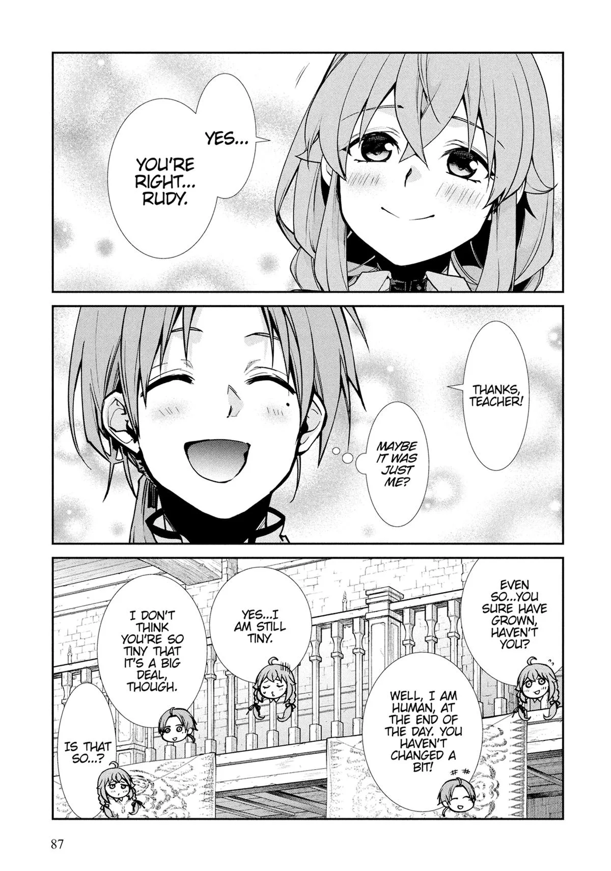 Mushoku Tensei: Jobless Reincarnation - Chapter 104 - Page 11