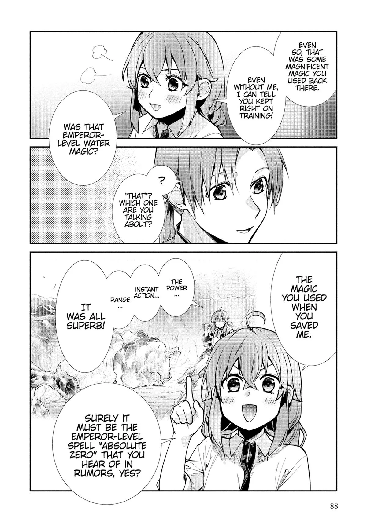 Mushoku Tensei: Jobless Reincarnation - Chapter 104 - Page 12