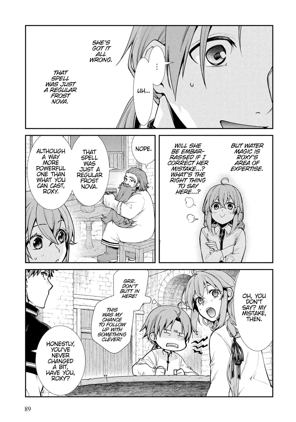 Mushoku Tensei: Jobless Reincarnation - Chapter 104 - Page 13