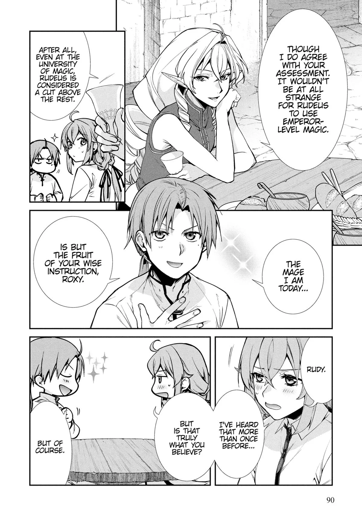 Mushoku Tensei: Jobless Reincarnation - Chapter 104 - Page 14
