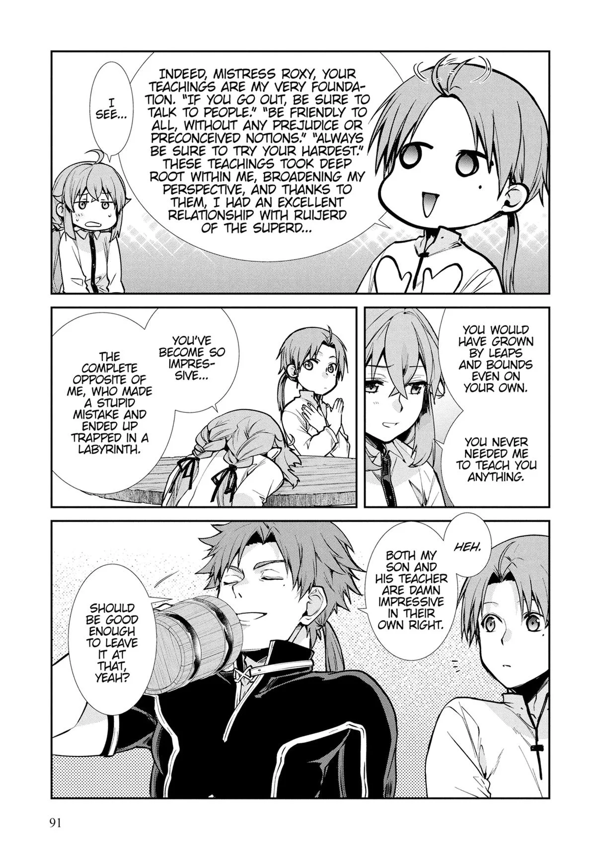 Mushoku Tensei: Jobless Reincarnation - Chapter 104 - Page 15
