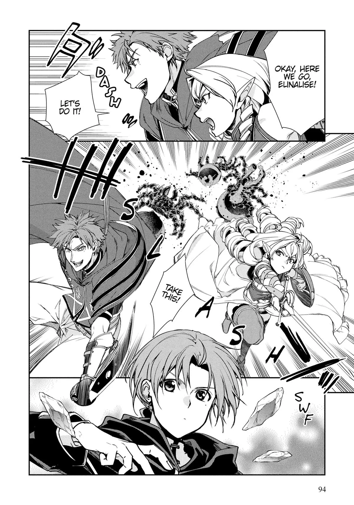 Mushoku Tensei: Jobless Reincarnation - Chapter 104 - Page 18