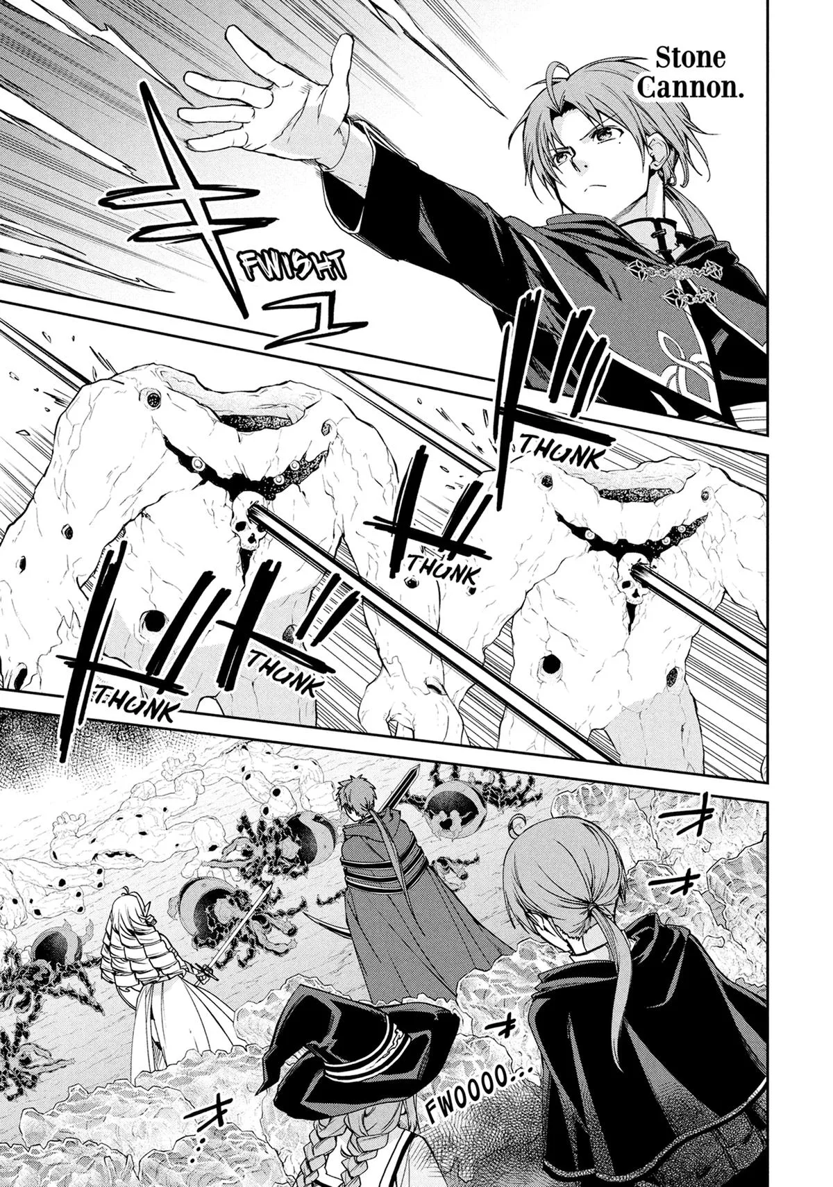 Mushoku Tensei: Jobless Reincarnation - Chapter 104 - Page 19