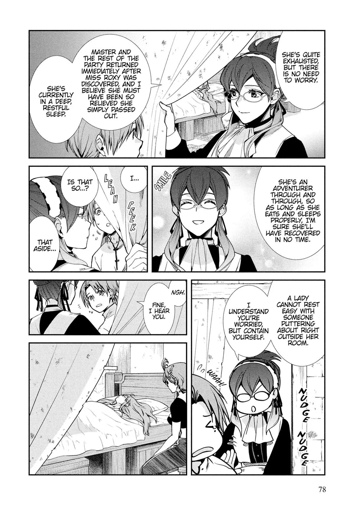 Mushoku Tensei: Jobless Reincarnation - Chapter 104 - Page 2