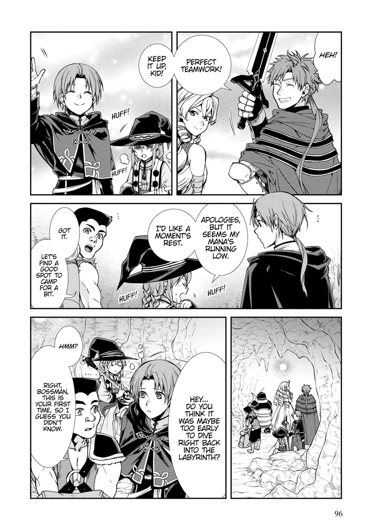 Mushoku Tensei: Jobless Reincarnation - Chapter 104 - Page 20