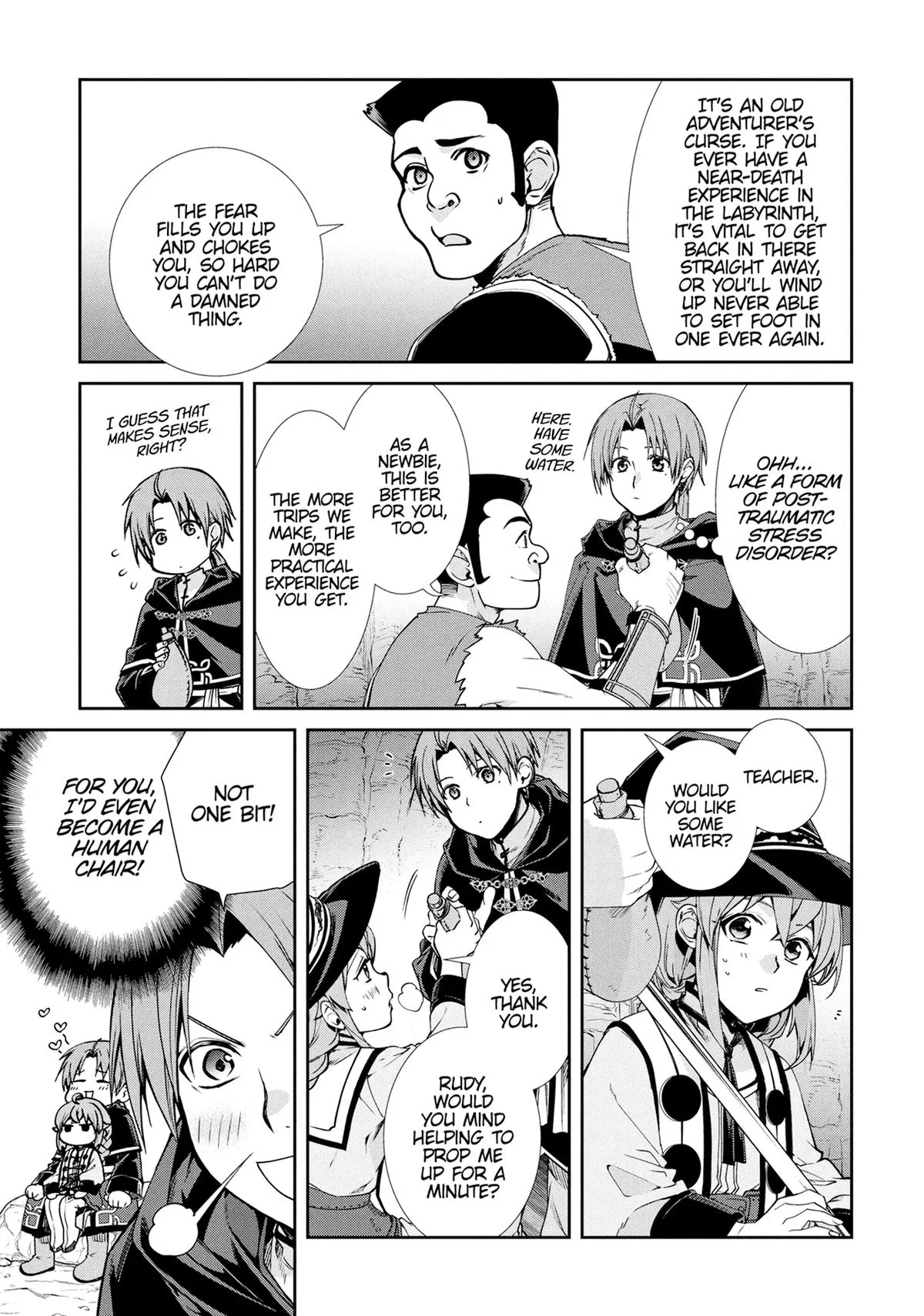 Mushoku Tensei: Jobless Reincarnation - Chapter 104 - Page 21