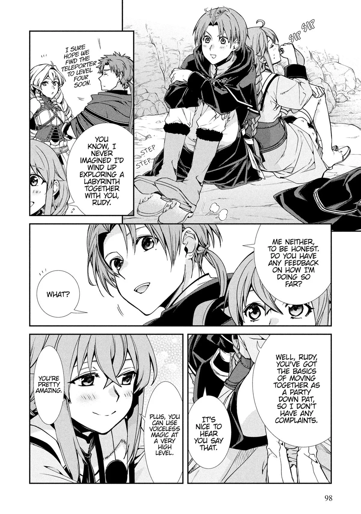 Mushoku Tensei: Jobless Reincarnation - Chapter 104 - Page 22