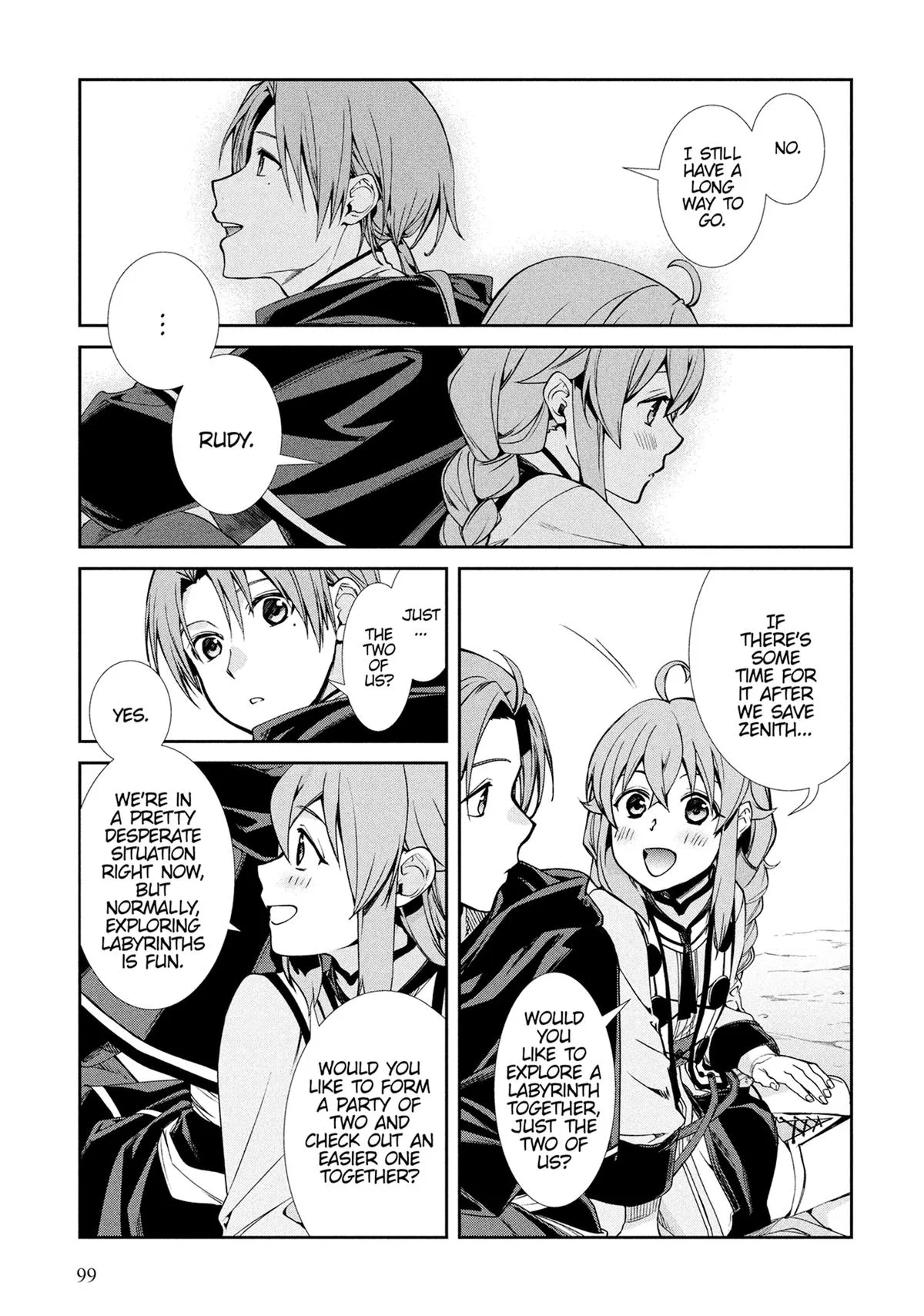 Mushoku Tensei: Jobless Reincarnation - Chapter 104 - Page 23