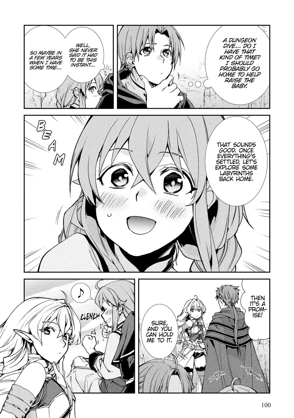 Mushoku Tensei: Jobless Reincarnation - Chapter 104 - Page 24