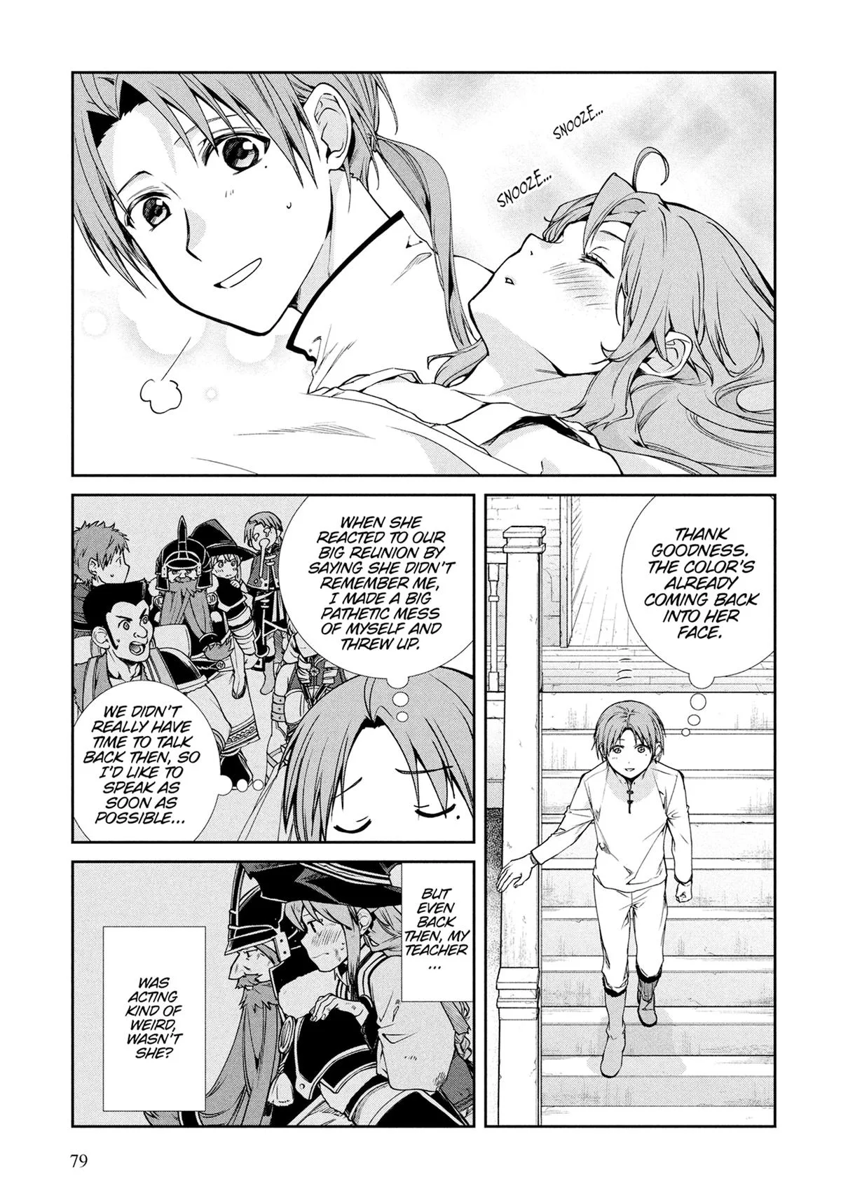 Mushoku Tensei: Jobless Reincarnation - Chapter 104 - Page 3