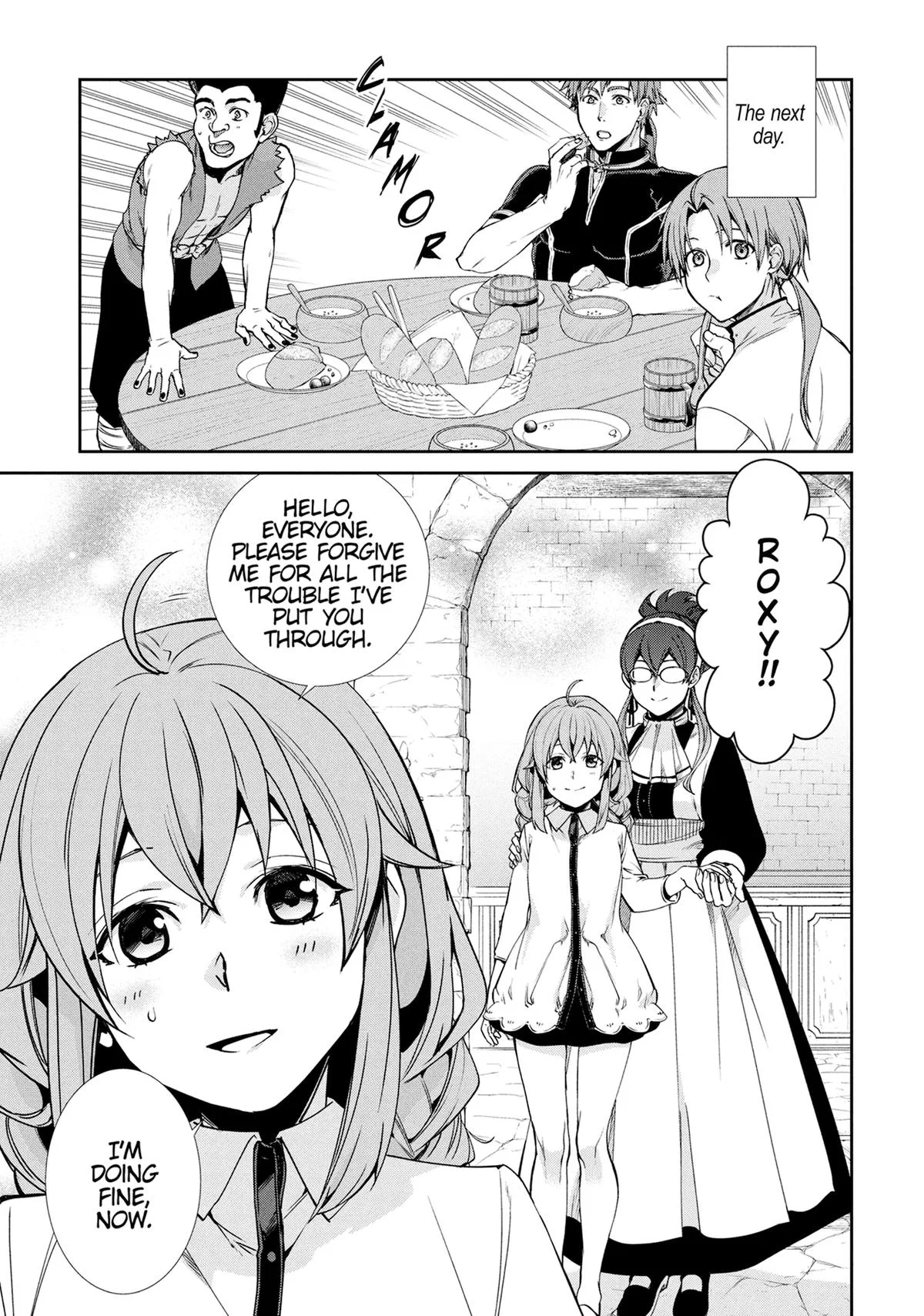 Mushoku Tensei: Jobless Reincarnation - Chapter 104 - Page 5