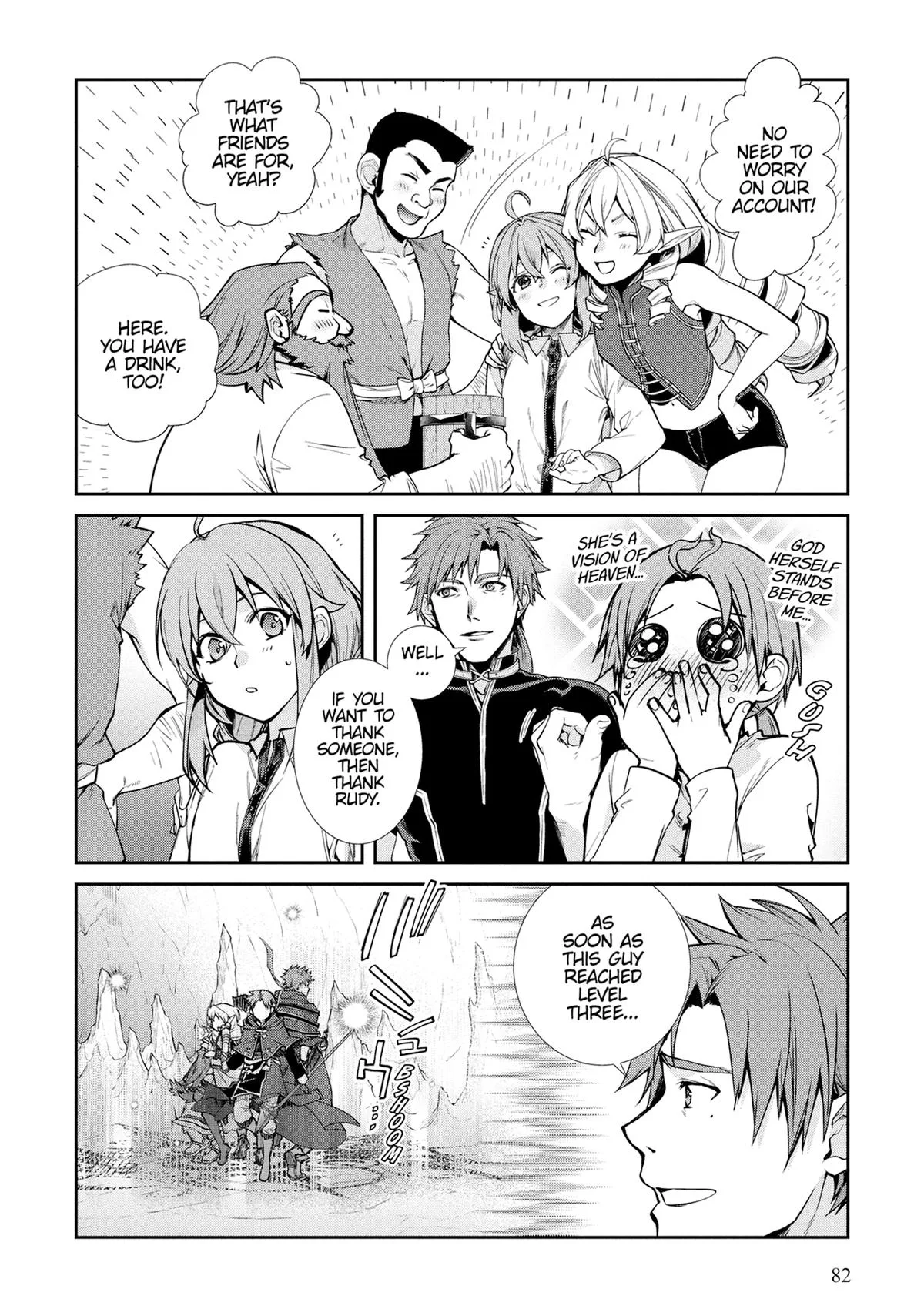 Mushoku Tensei: Jobless Reincarnation - Chapter 104 - Page 6