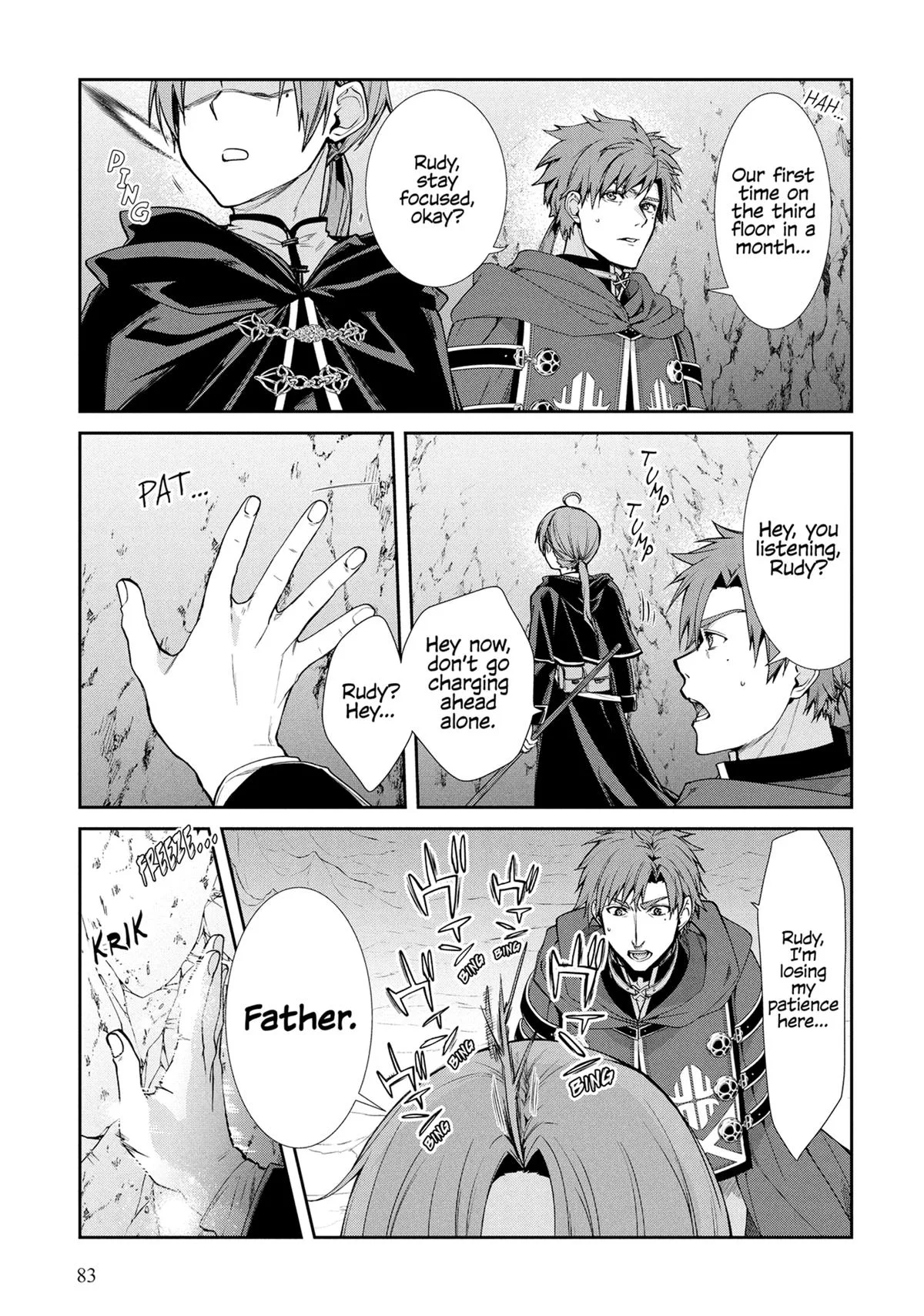 Mushoku Tensei: Jobless Reincarnation - Chapter 104 - Page 7