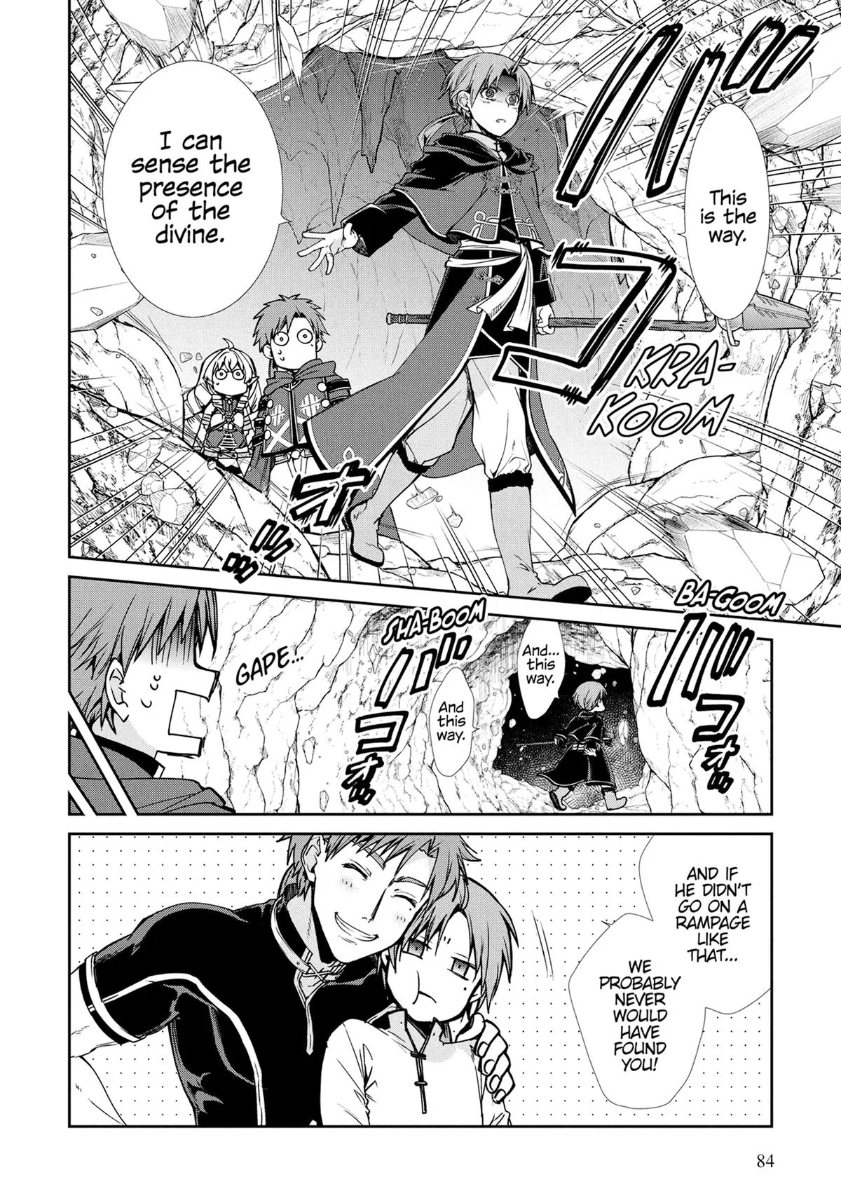 Mushoku Tensei: Jobless Reincarnation - Chapter 104 - Page 8