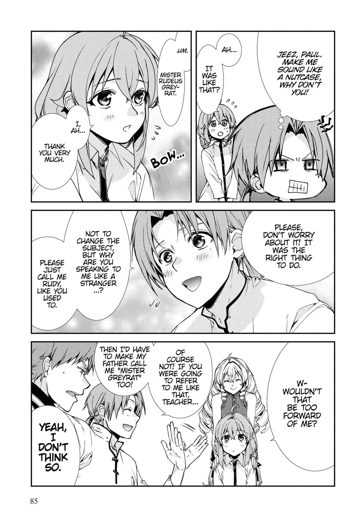 Mushoku Tensei: Jobless Reincarnation - Chapter 104 - Page 9