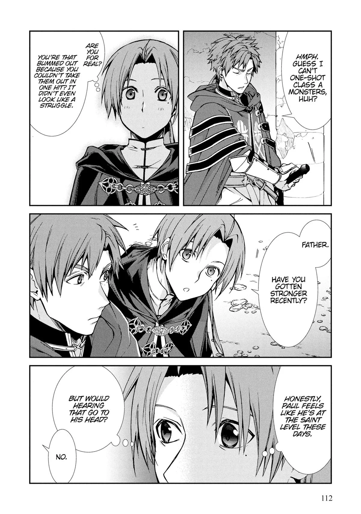 Mushoku Tensei: Jobless Reincarnation - Chapter 105 - Page 10