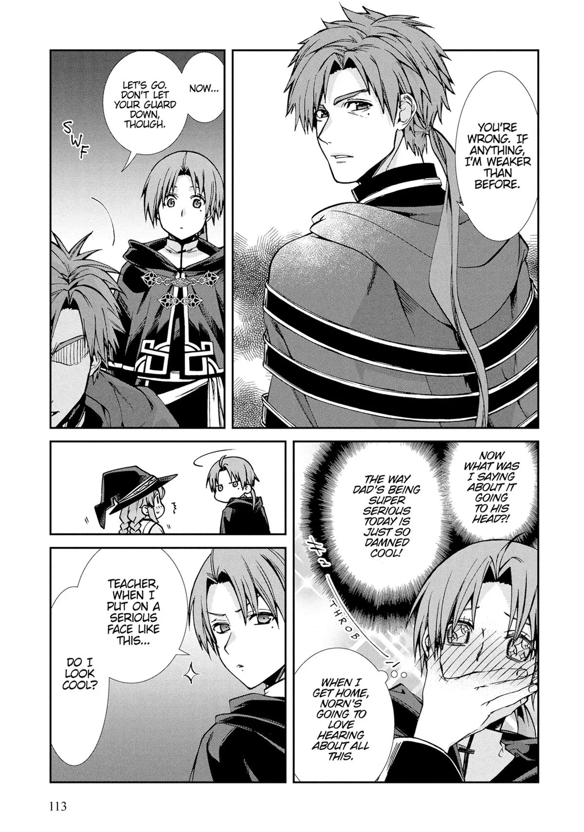 Mushoku Tensei: Jobless Reincarnation - Chapter 105 - Page 11