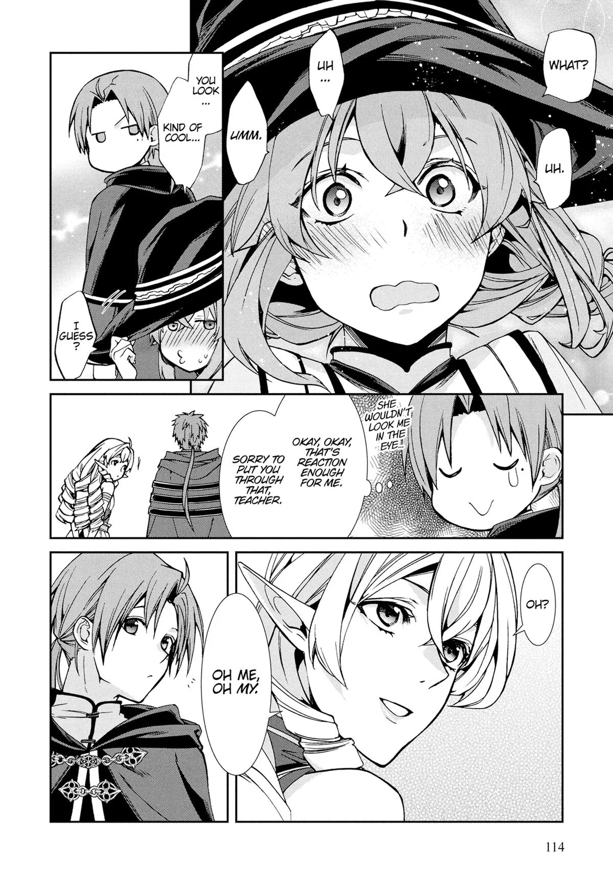 Mushoku Tensei: Jobless Reincarnation - Chapter 105 - Page 12