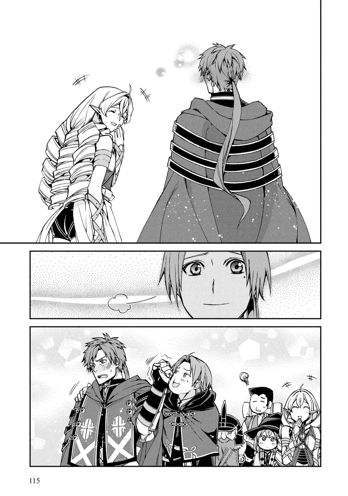 Mushoku Tensei: Jobless Reincarnation - Chapter 105 - Page 13