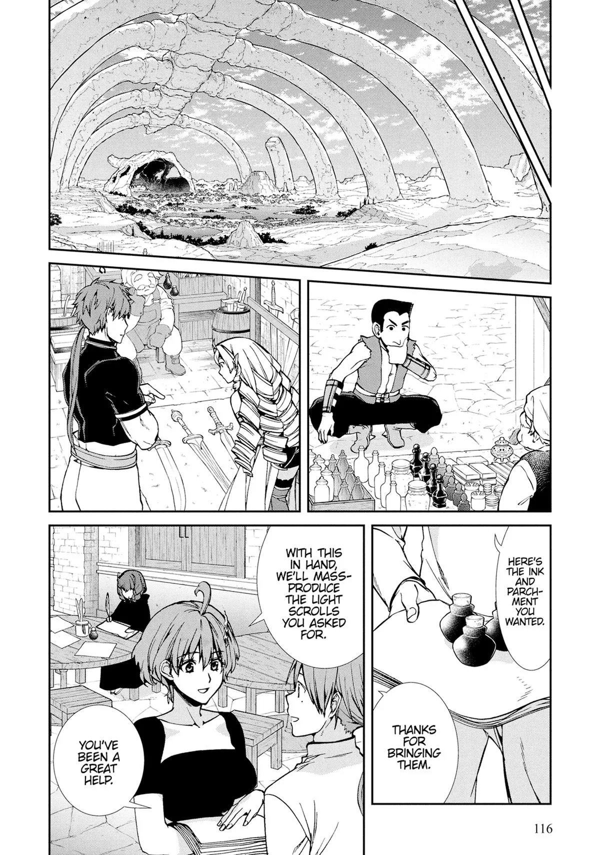 Mushoku Tensei: Jobless Reincarnation - Chapter 105 - Page 14