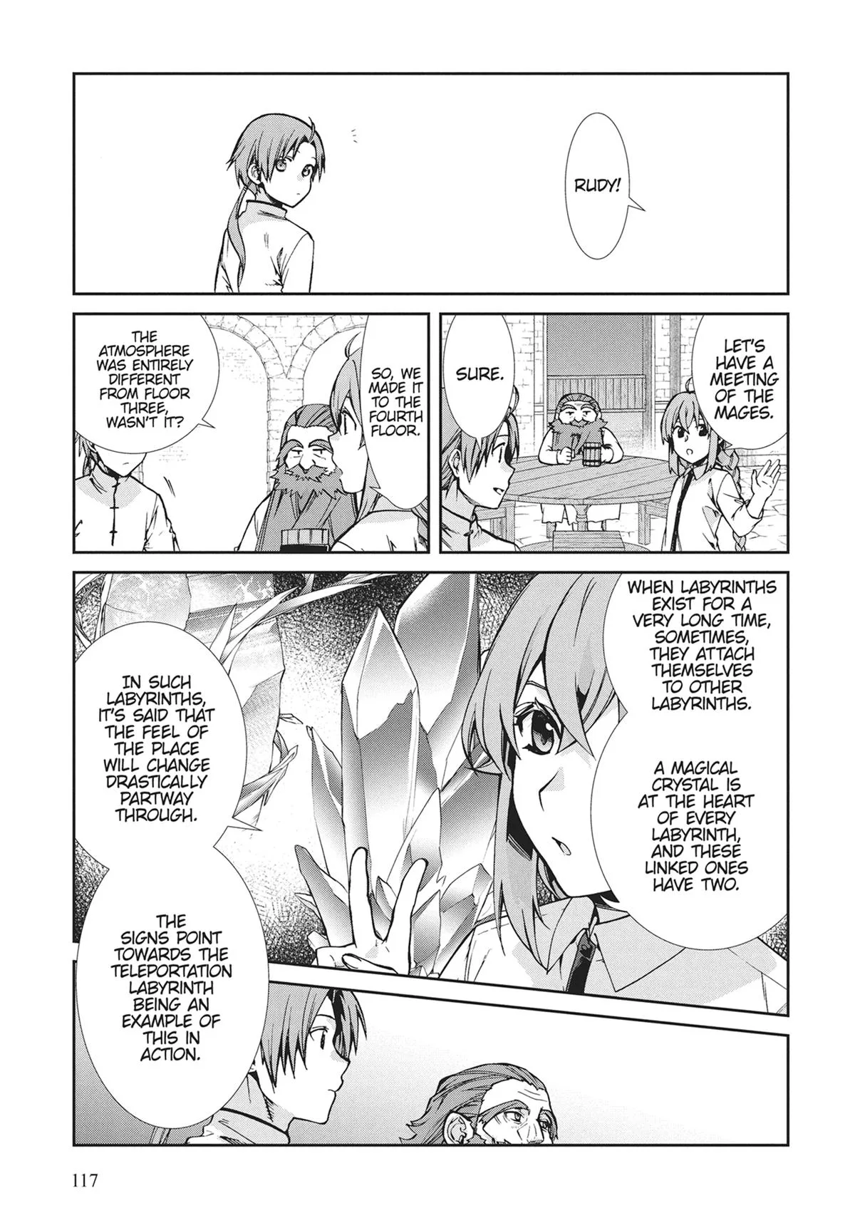 Mushoku Tensei: Jobless Reincarnation - Chapter 105 - Page 15
