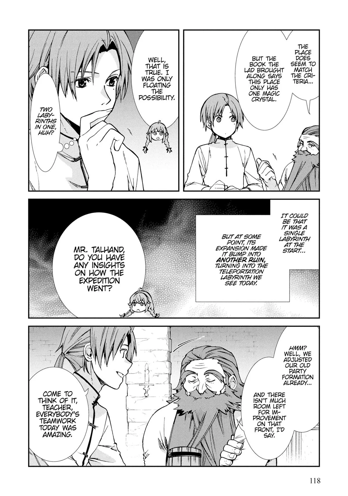 Mushoku Tensei: Jobless Reincarnation - Chapter 105 - Page 16