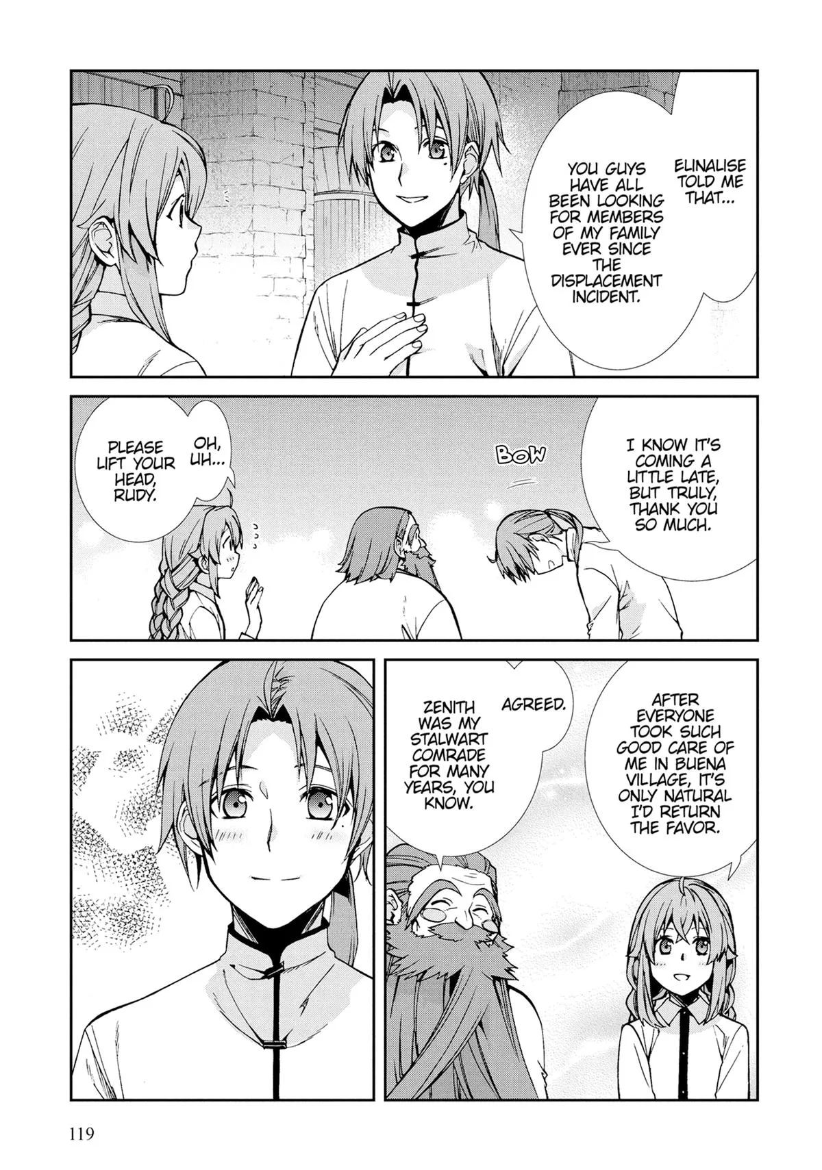 Mushoku Tensei: Jobless Reincarnation - Chapter 105 - Page 17