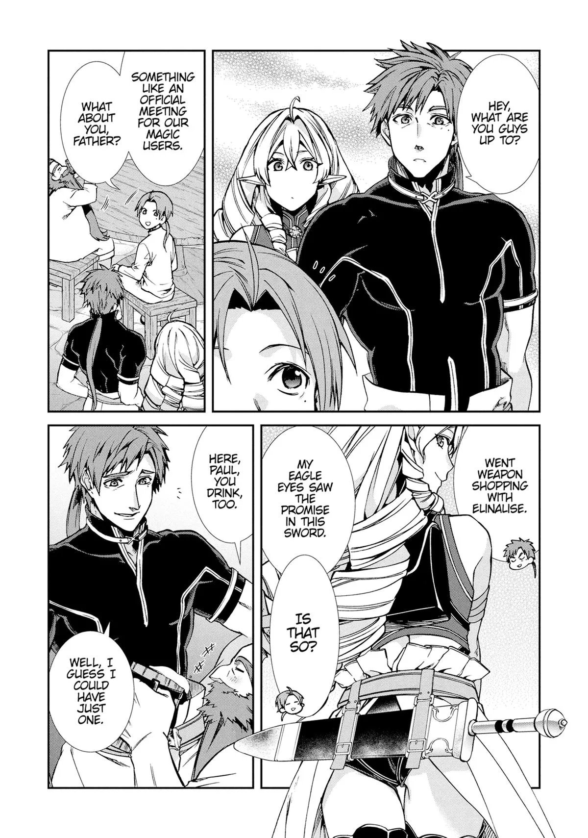 Mushoku Tensei: Jobless Reincarnation - Chapter 105 - Page 18