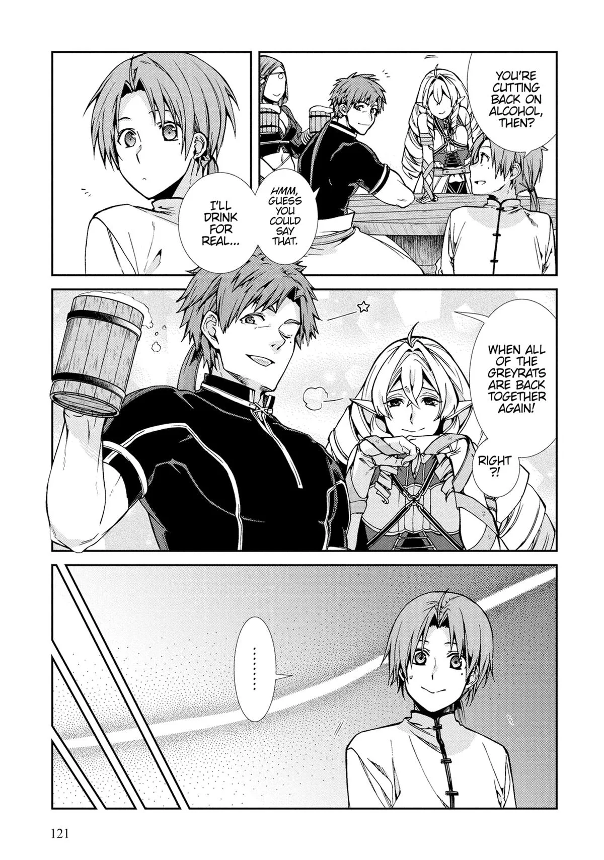Mushoku Tensei: Jobless Reincarnation - Chapter 105 - Page 19