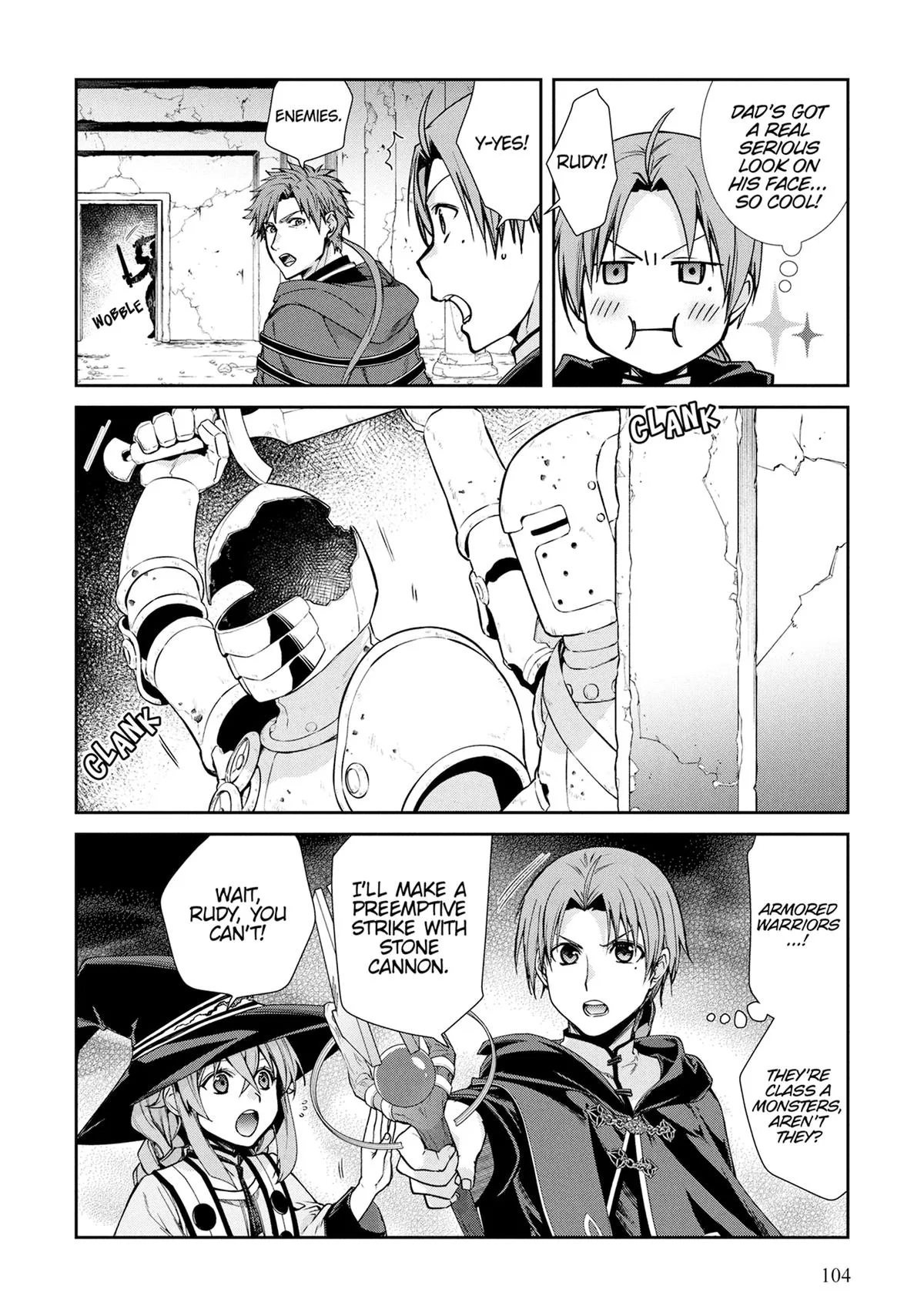 Mushoku Tensei: Jobless Reincarnation - Chapter 105 - Page 2