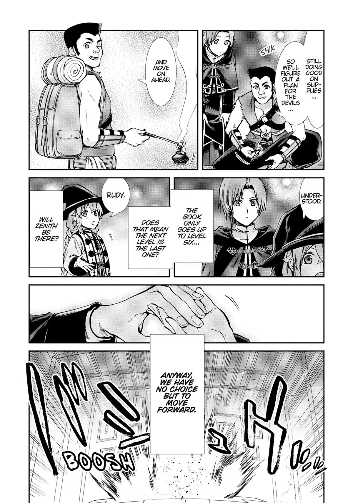 Mushoku Tensei: Jobless Reincarnation - Chapter 105 - Page 22