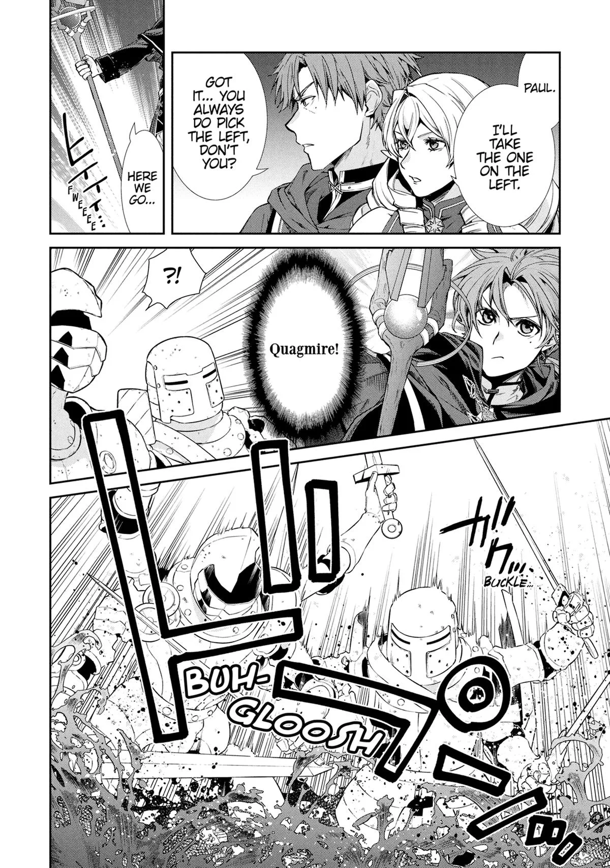 Mushoku Tensei: Jobless Reincarnation - Chapter 105 - Page 4