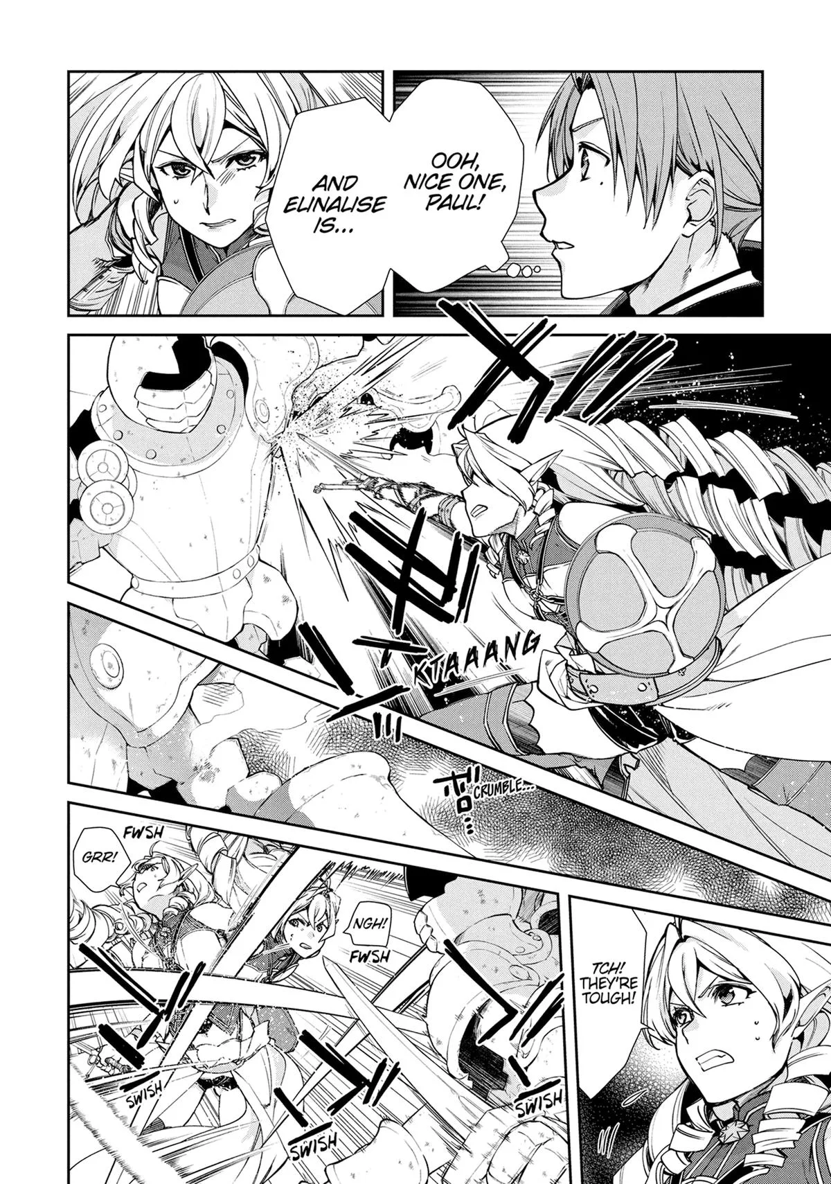 Mushoku Tensei: Jobless Reincarnation - Chapter 105 - Page 6
