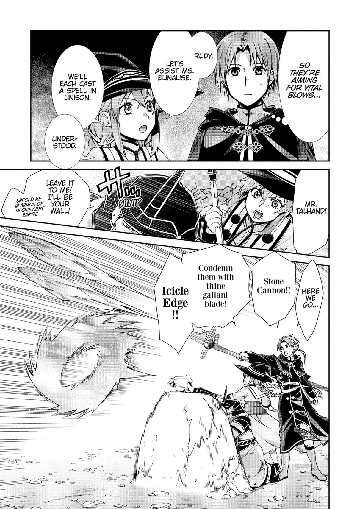 Mushoku Tensei: Jobless Reincarnation - Chapter 105 - Page 7