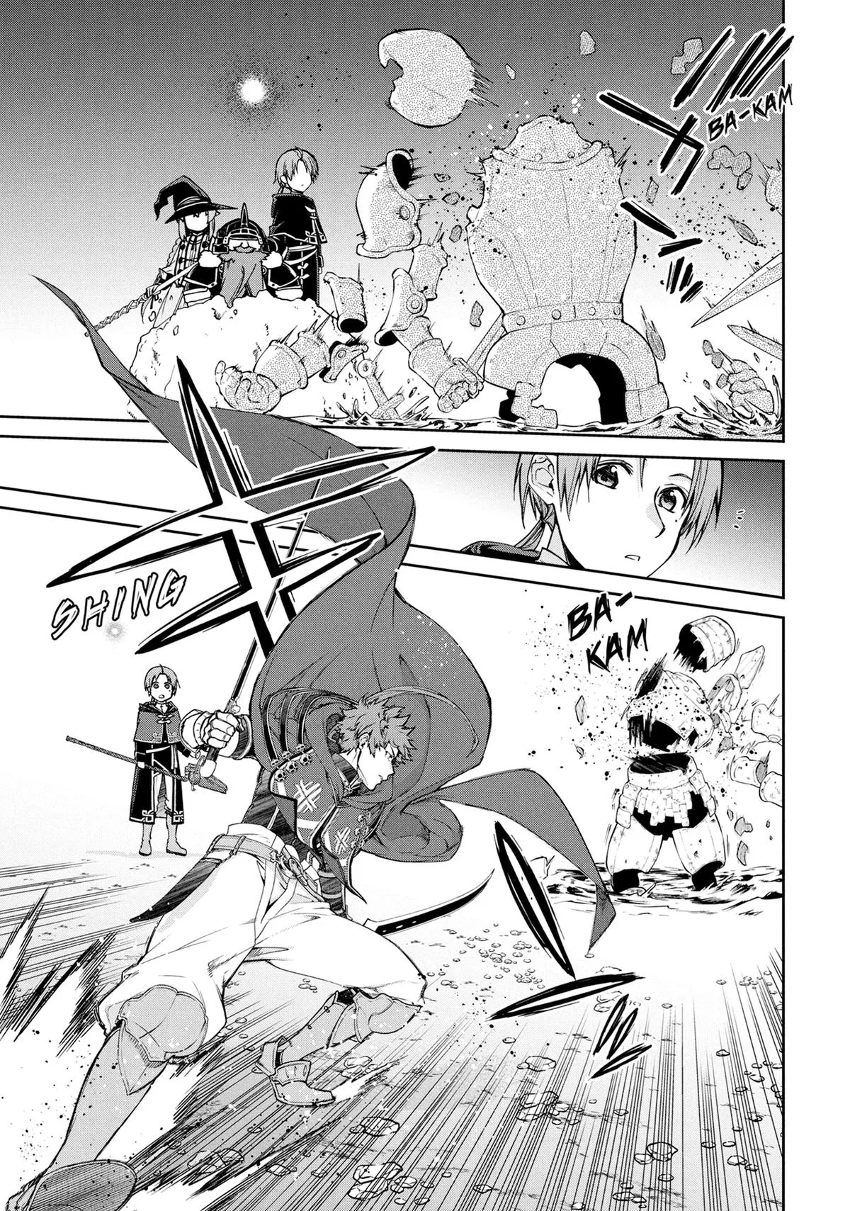 Mushoku Tensei: Jobless Reincarnation - Chapter 105 - Page 9