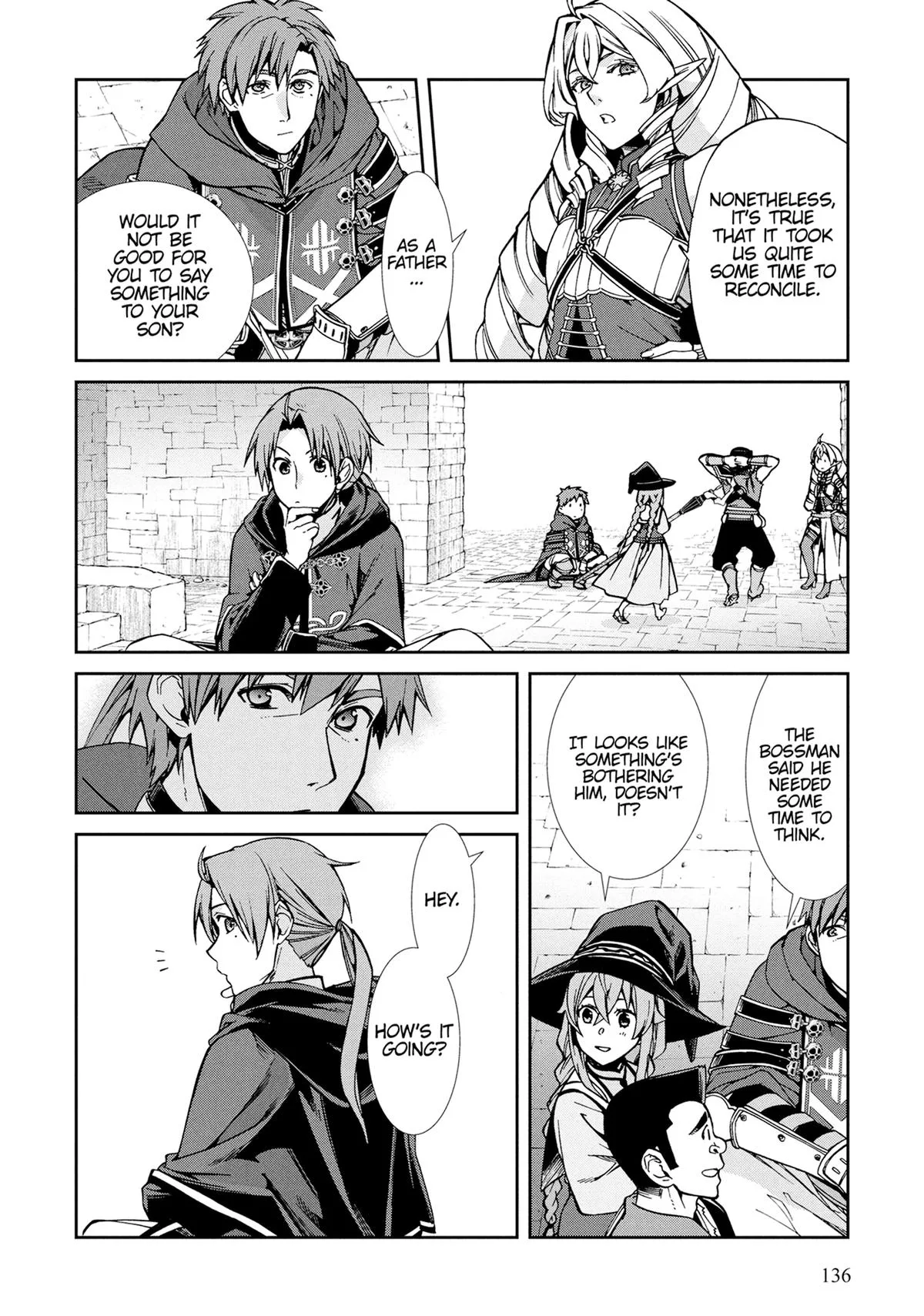 Mushoku Tensei: Jobless Reincarnation - Chapter 106 - Page 10