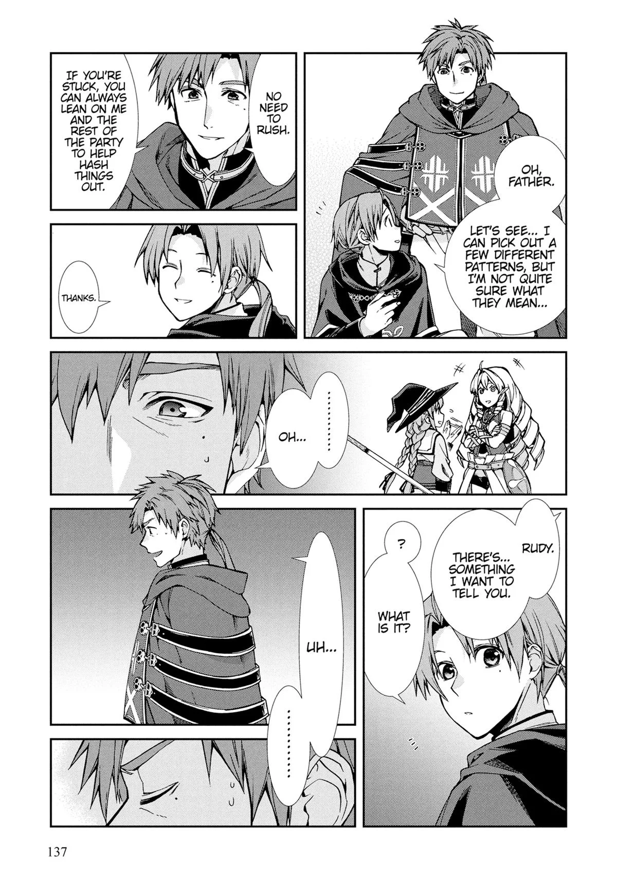 Mushoku Tensei: Jobless Reincarnation - Chapter 106 - Page 11