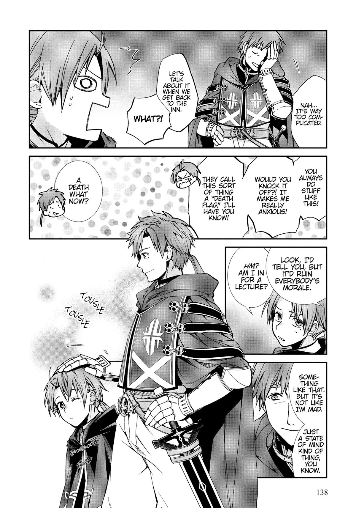 Mushoku Tensei: Jobless Reincarnation - Chapter 106 - Page 12