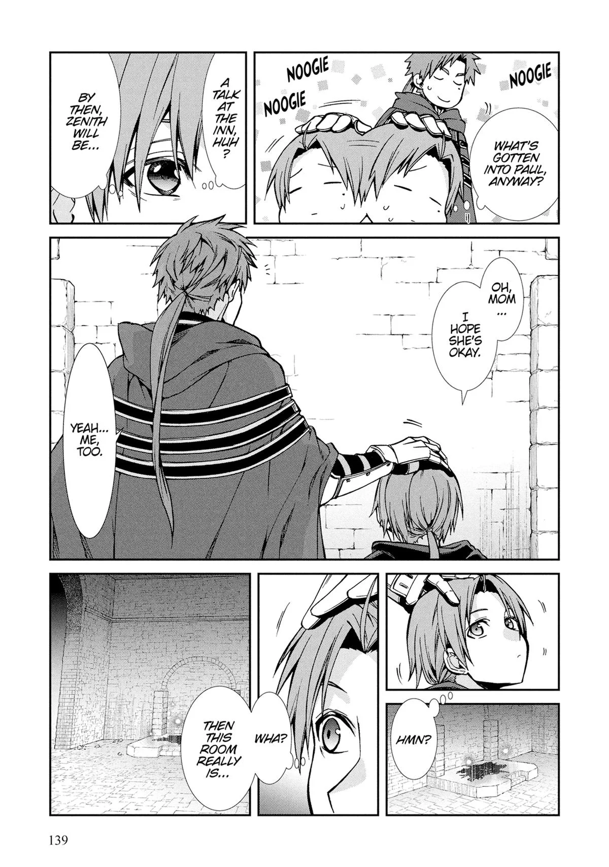 Mushoku Tensei: Jobless Reincarnation - Chapter 106 - Page 13