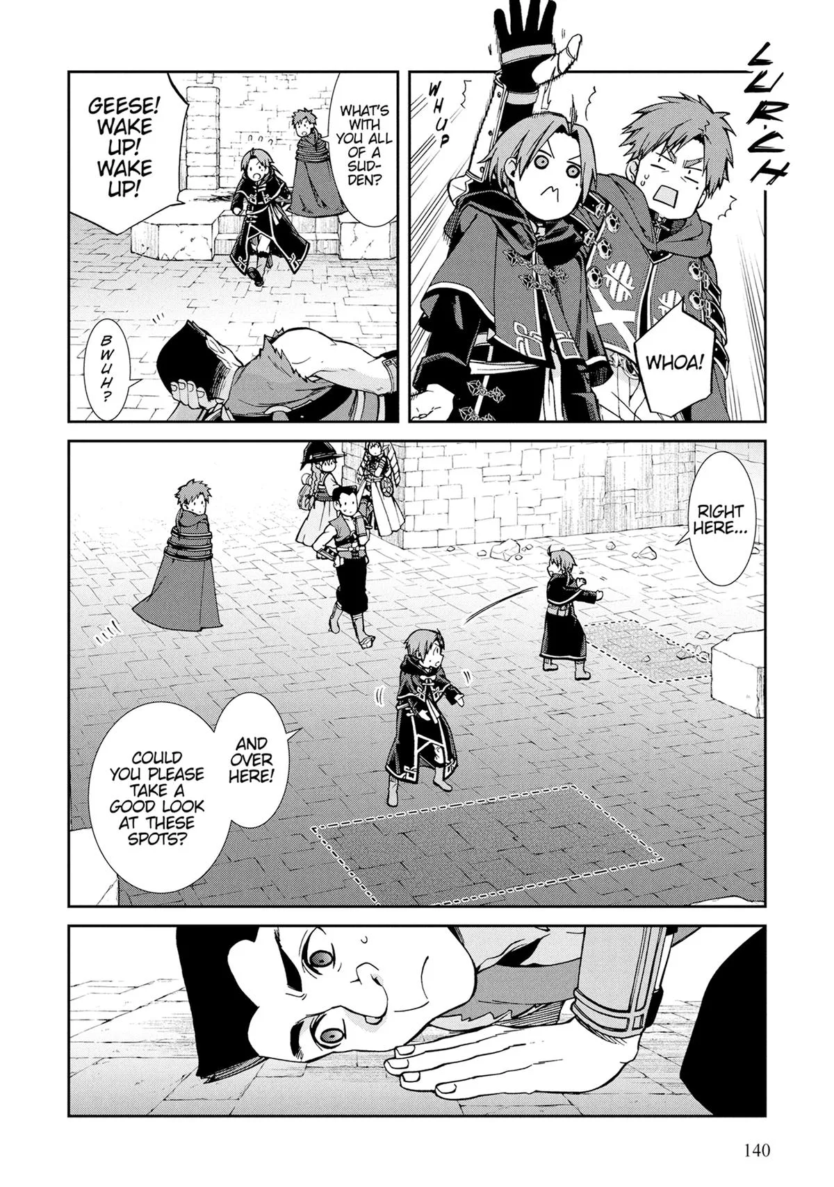 Mushoku Tensei: Jobless Reincarnation - Chapter 106 - Page 14