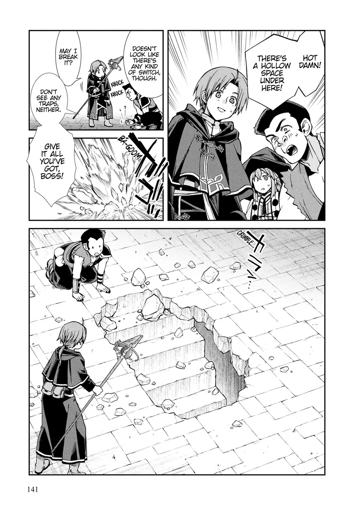 Mushoku Tensei: Jobless Reincarnation - Chapter 106 - Page 15