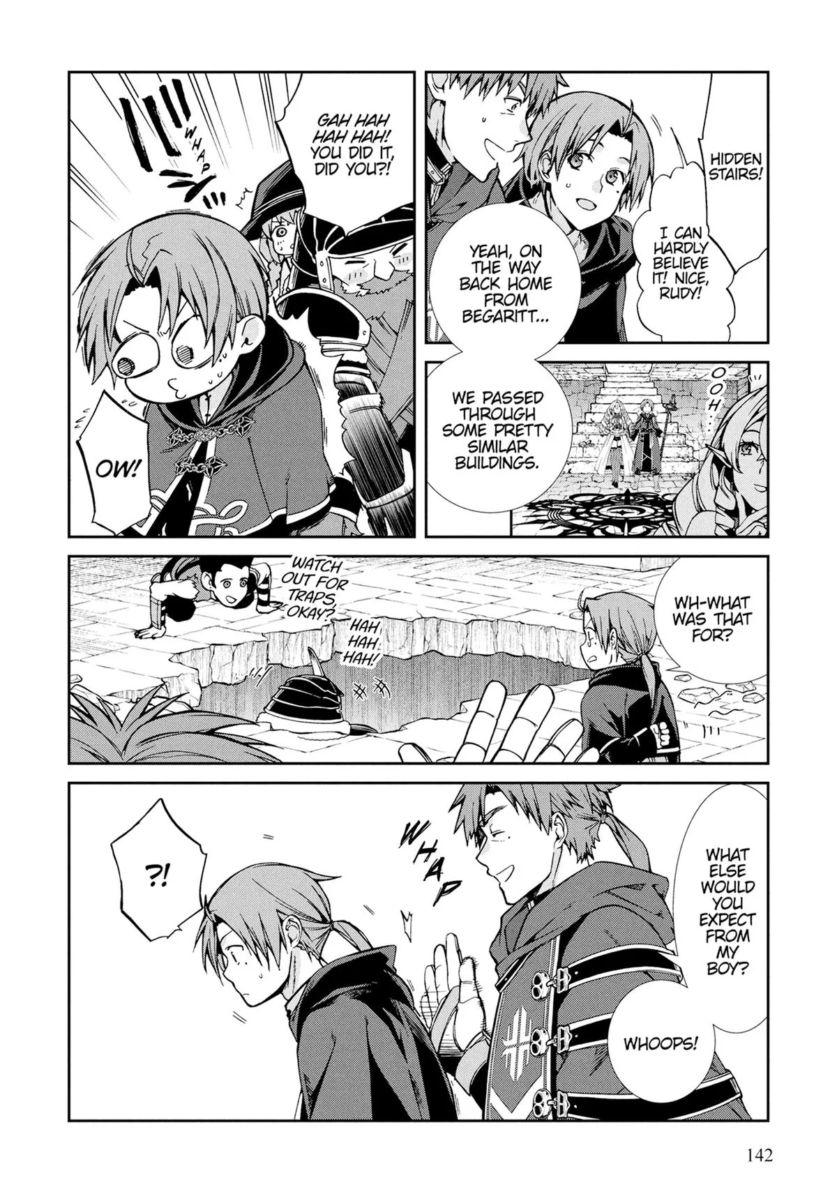 Mushoku Tensei: Jobless Reincarnation - Chapter 106 - Page 16