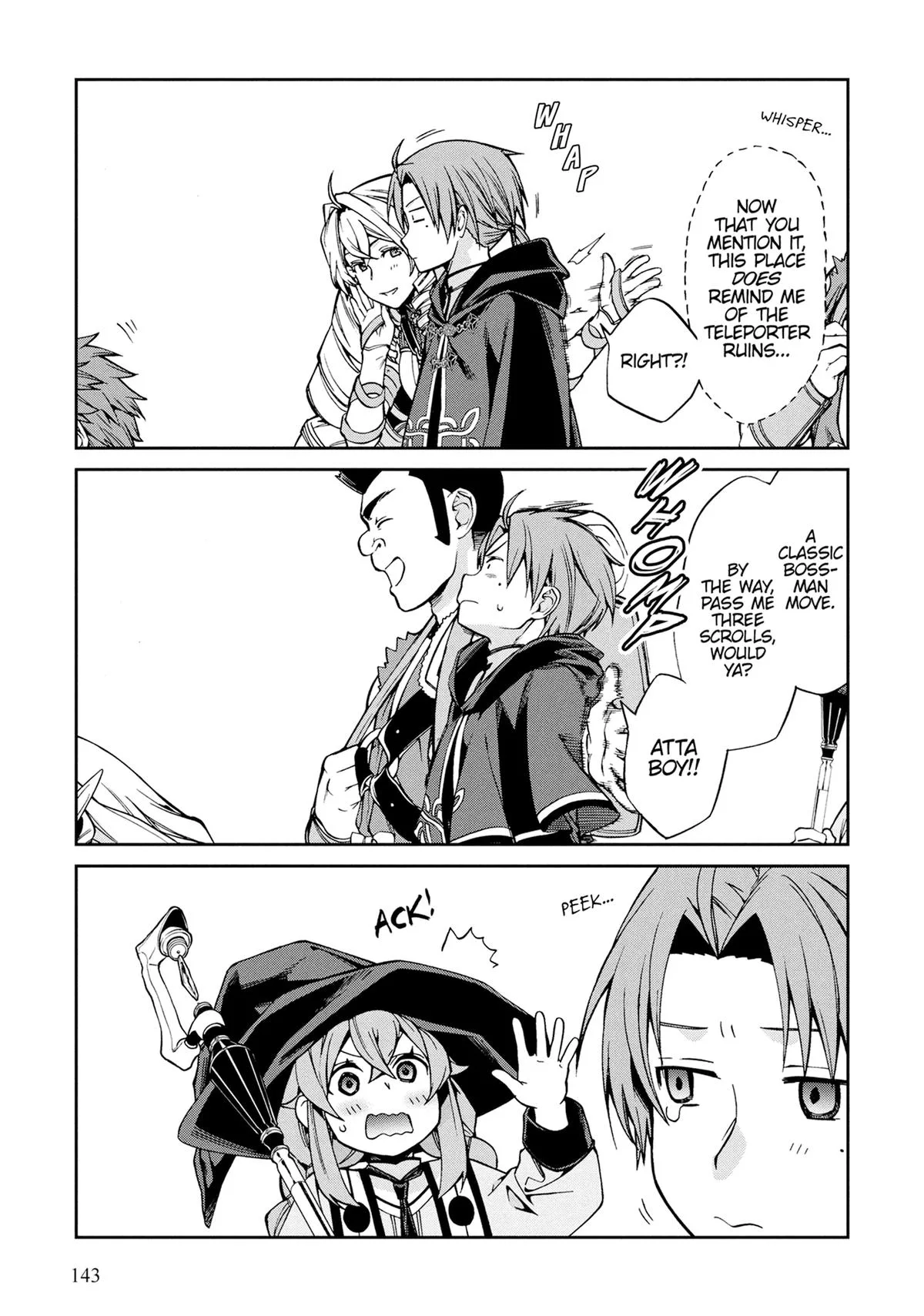 Mushoku Tensei: Jobless Reincarnation - Chapter 106 - Page 17