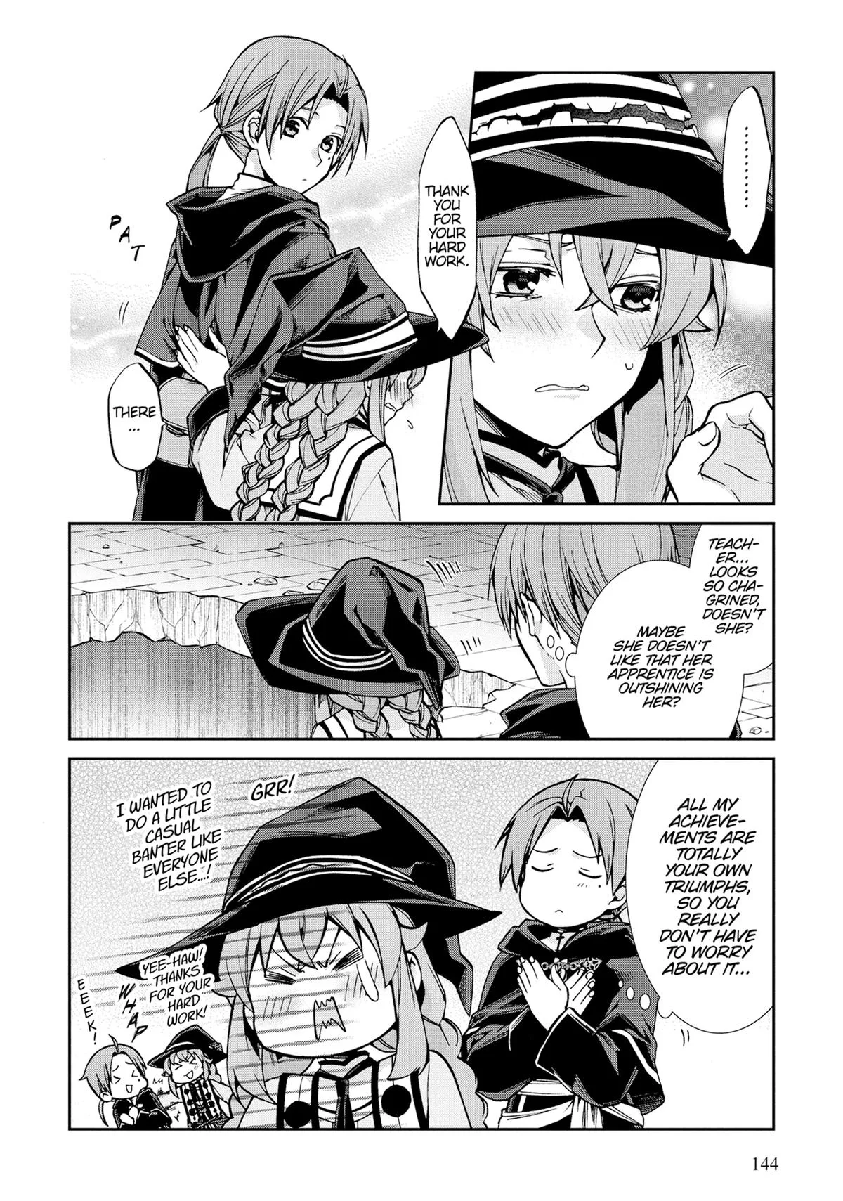 Mushoku Tensei: Jobless Reincarnation - Chapter 106 - Page 18