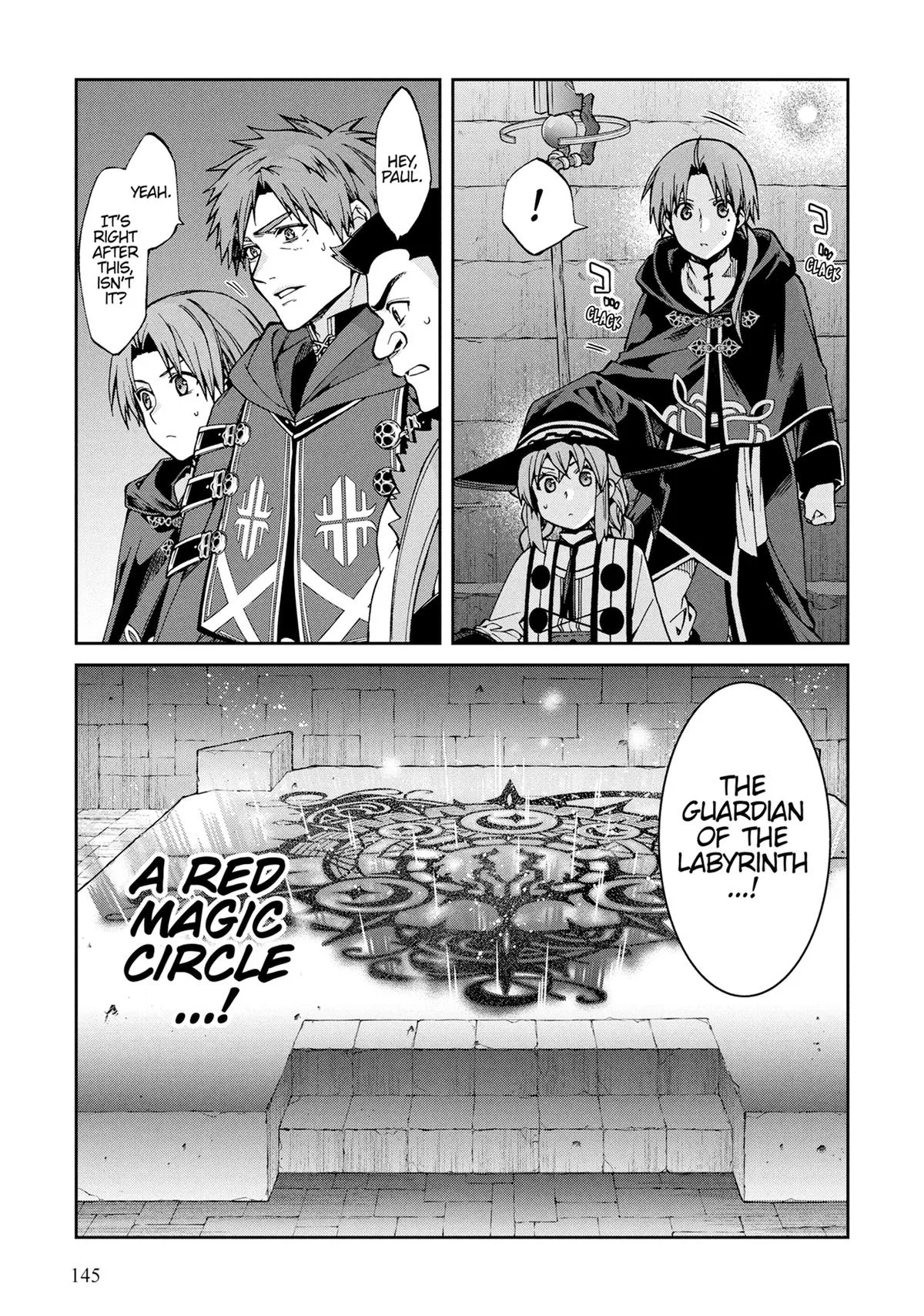 Mushoku Tensei: Jobless Reincarnation - Chapter 106 - Page 19