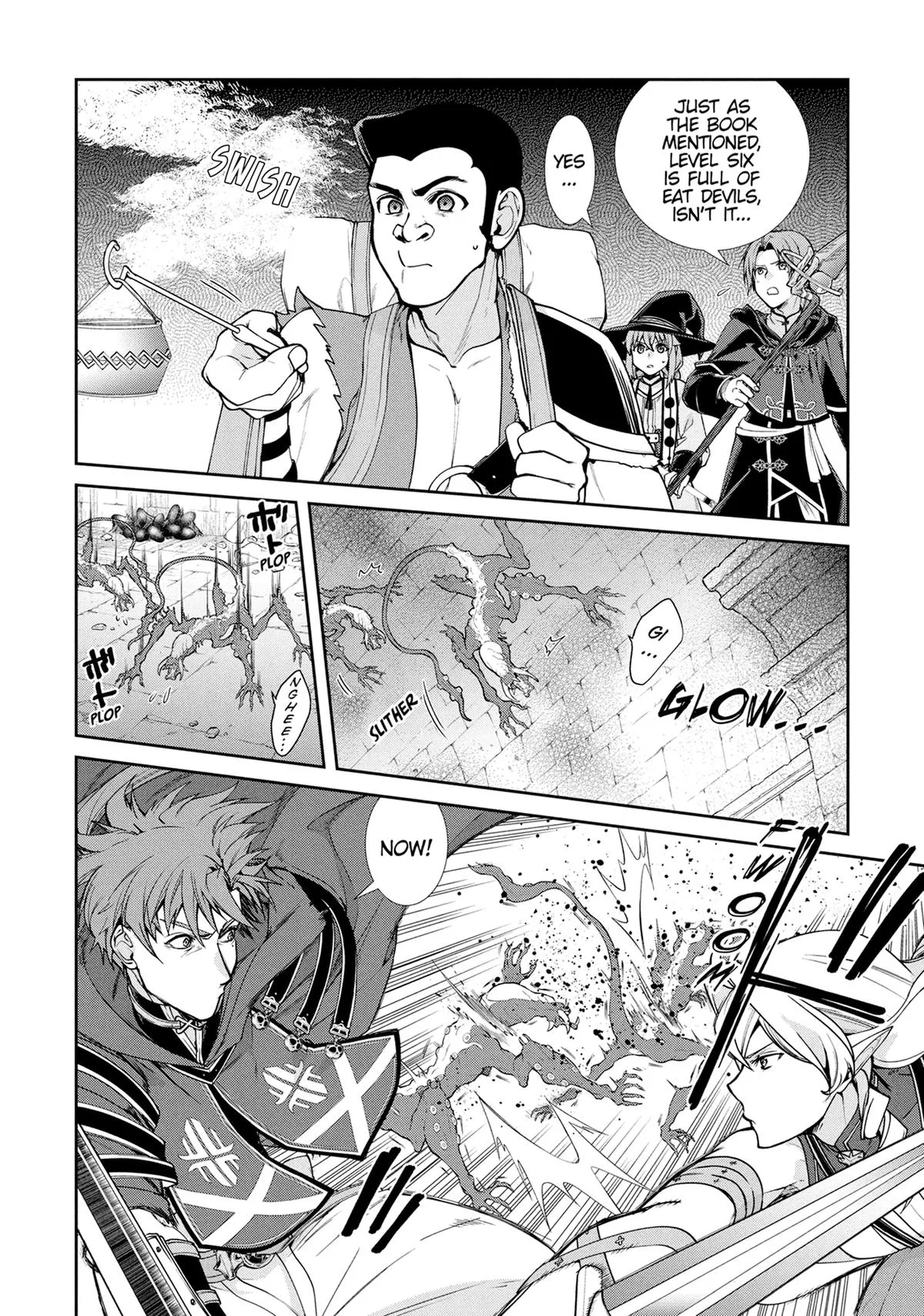 Mushoku Tensei: Jobless Reincarnation - Chapter 106 - Page 2
